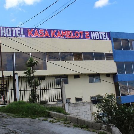 Hotel Kasa Kamelot 2 Quetzaltenango Esterno foto