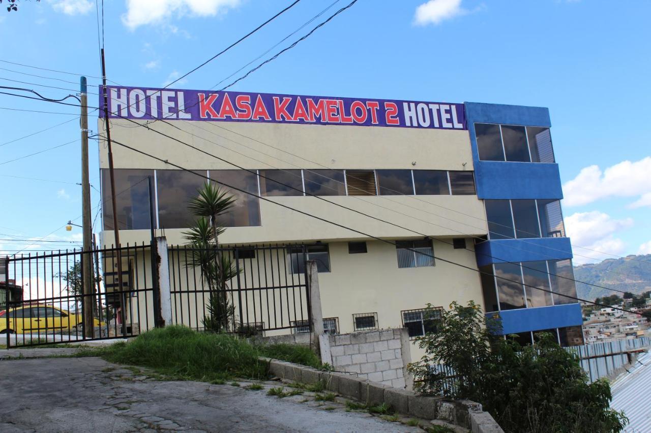 Hotel Kasa Kamelot 2 Quetzaltenango Esterno foto