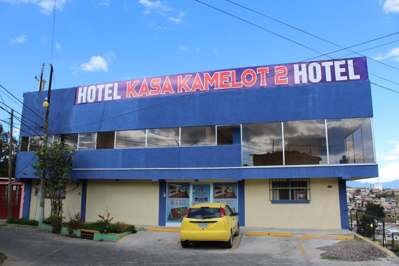 Hotel Kasa Kamelot 2 Quetzaltenango Esterno foto