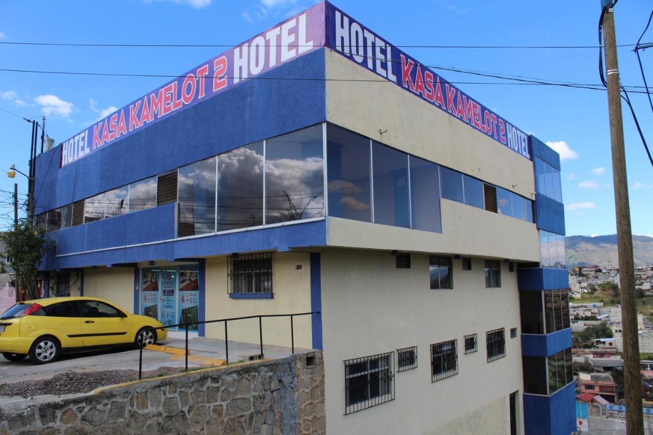 Hotel Kasa Kamelot 2 Quetzaltenango Esterno foto
